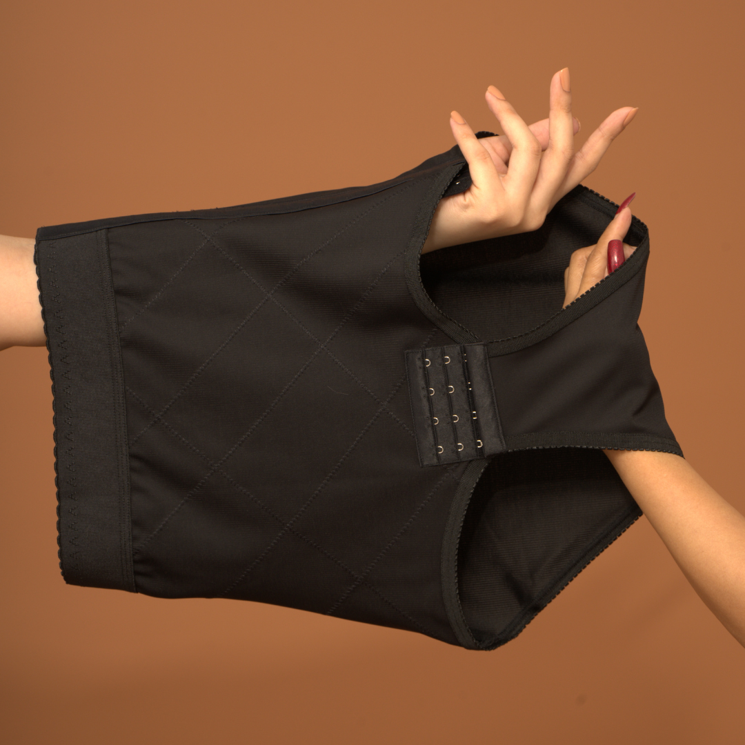 Ultra Bikini Postpartum Post Surgery Recovery Shapewear Binder by Love Momma (no steelbones)